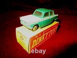 Amazing Vintage Dinky Toys N. 189 -triumph Herald Boxed