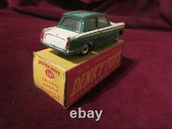 Amazing Vintage Dinky Toys N. 189 -triumph Herald Boxed