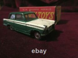 Amazing Vintage Dinky Toys N. 189 -triumph Herald Boxed