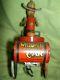 Antique 1920s MARX tin windup Cowboy Whoopee Car toy needs adjustment & cleaning