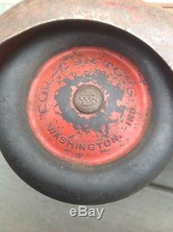 Antique 1930's Cor Cor Toys Graham Paige Pressed Steel Car to Restore NR