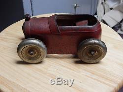 Antique Arcade Mfg. Co. Freeport, Il. 348 Cast Iron Car