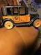Antique Arcade Yellow Cab Cast Iron Vintage 1920s Original Paint Toy Taxi 8 Old