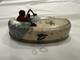 Antique Buffalo Toy & Tool Works Wind-up Steel Litho Fliver Bug Bumper Cars