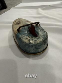 Antique Buffalo Toy & Tool Works Wind-up Steel Litho Fliver Bug Bumper Cars