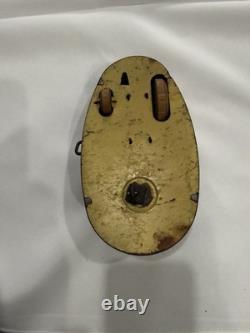 Antique Buffalo Toy & Tool Works Wind-up Steel Litho Fliver Bug Bumper Cars