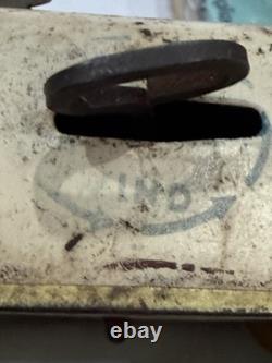 Antique Buffalo Toy & Tool Works Wind-up Steel Litho Fliver Bug Bumper Cars