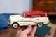 Antique Buick Tin toy Car Model Vintage Made in Japan Light bulb headlights