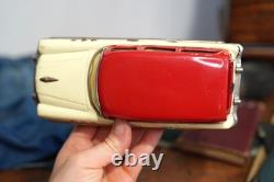 Antique Buick Tin toy Car Model Vintage Made in Japan Light bulb headlights