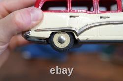 Antique Buick Tin toy Car Model Vintage Made in Japan Light bulb headlights