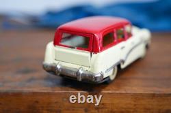 Antique Buick Tin toy Car Model Vintage Made in Japan Light bulb headlights
