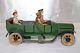 Antique Early Germany BING TOURING ROADSTER Tin Litho Clockwork Toy Car