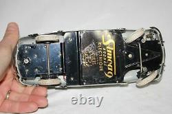 Antique France Rare GEGE SIMCA ARONDE CAR B/O LIGHTS Wind Up Tin Litho Toy