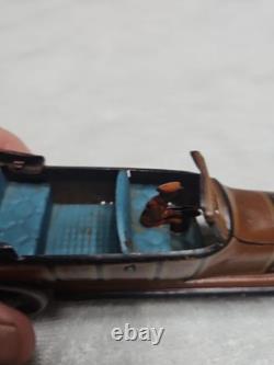Antique German Penny Toy touring Car by George Fischer c. 1915 BB2