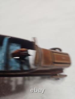 Antique German Penny Toy touring Car by George Fischer c. 1915 BB2