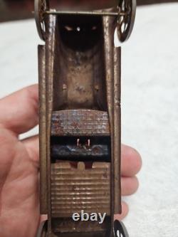 Antique German Penny Toy touring Car by George Fischer c. 1915 BB2