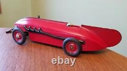 Antique Kingston Products Kokomo Electricar Stream-lined Red Arrow Racer Car 3