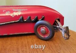 Antique Kingston Products Kokomo Electricar Stream-lined Red Arrow Racer Car 3