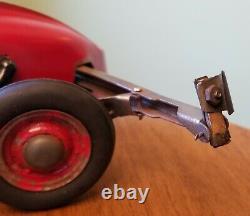 Antique Kingston Products Kokomo Electricar Stream-lined Red Arrow Racer Car 3