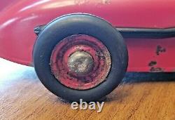 Antique Kingston Products Kokomo Electricar Stream-lined Red Arrow Racer Car 3