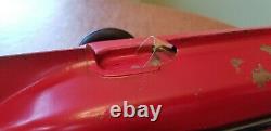 Antique Kingston Products Kokomo Electricar Stream-lined Red Arrow Racer Car 3