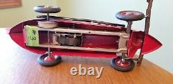 Antique Kingston Products Kokomo Electricar Stream-lined Red Arrow Racer Car 3