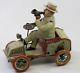 Antique Lehmann German Tut Tut Tin Litho Wind Up Toy Car
