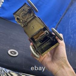 Antique Lehmann Tut Tut Tin Toy Wind-Up Car Germany 1903 A3C Not Working