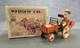 Antique Marx Whoopie Car Tin Litho Windup WithOriginal Box Works