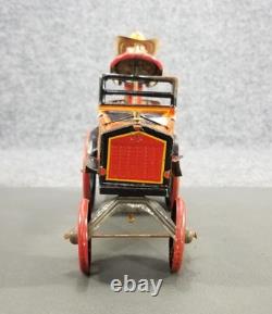 Antique Marx Whoopie Car Tin Litho Windup WithOriginal Box Works
