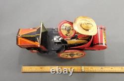 Antique Marx Whoopie Car Tin Litho Windup WithOriginal Box Works