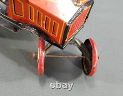 Antique Marx Whoopie Car Tin Litho Windup WithOriginal Box Works