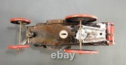Antique Marx Whoopie Car Tin Litho Windup WithOriginal Box Works