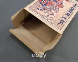 Antique Marx Whoopie Car Tin Litho Windup WithOriginal Box Works