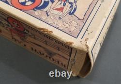 Antique Marx Whoopie Car Tin Litho Windup WithOriginal Box Works