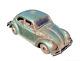 Antique Old Painted Rare Volkswagen Vintage Car Model Push Windup Tin Toy JAPAN