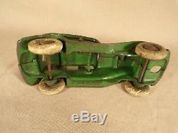 Antique Original Cast Iron Car Automobile Coupe Arcade Hubley Stevens Kenton