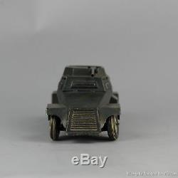 #Antique Tin Toy# 1938/1942 Tippco Armoured Car WH194 Wehrmacht Nazi Car Germany