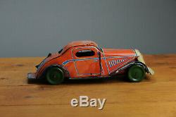 #Antique Tin Toy# Mettoy Limousine Wells Car Pre War United Kingdom Rare Working