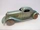 Antique Wolverine 1930s Pressed Steel Press Down Here Mystery Car Original