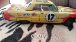 Antique metal toy cars vintage