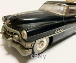 Antique minicar Tin Cadillac Retro Vintage Rage Limited Car vehicle Toy 1950