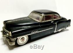 Antique minicar Tin Cadillac Retro Vintage Rage Limited Car vehicle Toy 1950