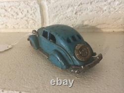 Antique rare Hubley Cast iron1934 Studebaker Toy Automobile car 5 with spare