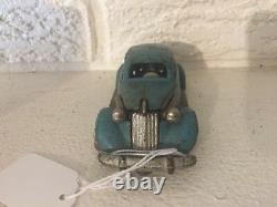 Antique rare Hubley Cast iron1934 Studebaker Toy Automobile car 5 with spare