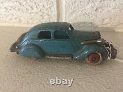 Antique rare Hubley Cast iron1934 Studebaker Toy Automobile car 5 with spare