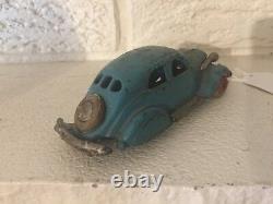 Antique rare Hubley Cast iron1934 Studebaker Toy Automobile car 5 with spare