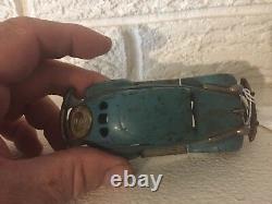 Antique rare Hubley Cast iron1934 Studebaker Toy Automobile car 5 with spare