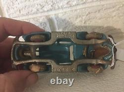 Antique rare Hubley Cast iron1934 Studebaker Toy Automobile car 5 with spare