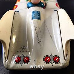 Aoshin ASC Mach GOGOGO Tin Car Vintage Antique Tinplate Toys Japan